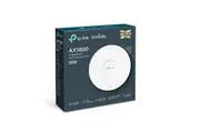 TP-LINK EAP610 AX1800 Wireless Dual Band Ceiling Mount Access Point, WiFi 6, 1201 Mbps 5GHz, OMADA, Centralised Cloud, PoE+ Powered