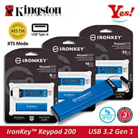 在飛比找蝦皮購物優惠-【Yes！公司貨】金士頓 Kingston IronKey 