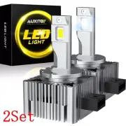AUXITO D1S LED Xenon Light Headlight Bulbs Replacement For BMW Audi VW USA 2Set (for: Porsche)