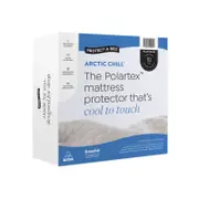 Protect-A-Bed Arctic Chill Polartex Jacquard Mattress Protector - Double
