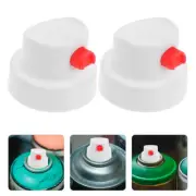 10 Pcs Paint Nozzle Set Spray Nozzles Aerosol Can Caps for Arts Multi-purpose