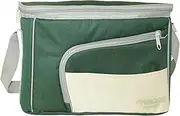 Avilia 8 Litre Waterproof Polyester Cooler Bag Ideal for Meals and Fresh Drinks with Zipper, Carry Handle and Adjustable Shoulder Strap for Convenient Transport