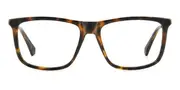 Polaroid PLD D497 086 Men's Glasses Tortoiseshell Size 55 - Private Health Rebate - Blue Light Block Available