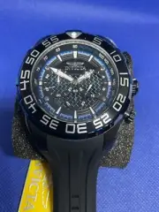 Invicta Speedway Scuba blk/blue mod 37715 men’s wristwatch