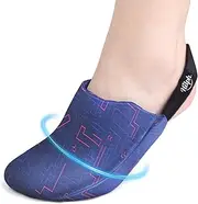 Hilph Foot Toe Ice Pack Wrap for Swelling & Bunion Surgery, Soft Forefoot Ice Pack, Hot & Cold Therapy Foot Cold Pack for Broken Toes, Plantar Fasciitis, Tendonitis, Gout (Blue, 1 Pack)