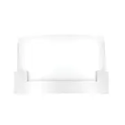 Solita LED Wall Lamp 12W Dimmable 350mm Tri-Colour White, Frost - SOLITA WB35-WH