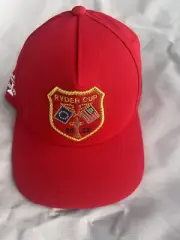 G/Fore Ryder Cup 2023 Golf Patch Hat Logo Beach Vacation Snap Back Baseball Cap