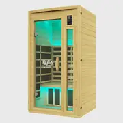 [Kylin Sauna] Kylin Sauna - PRO Low EMF Carbon Infrared Sauna 1 Person - K8108 PRO