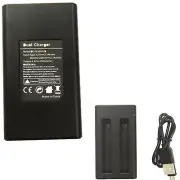 For Insta360 ONE X2 Camera USB Dual Charger Battery Charging A430B Parts