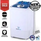 Devanti 4.6KG Mini Portable Washing Machine Outdoor Camping Caravan RV Spin Dry