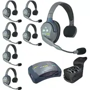 Eartec HUB7S Ultralite 7 Person W'less Intercom System-New!-ProSoundUniverse