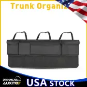 Car Cargo Organizer Net Trunk Back seat Storage Hanging Organizer Bag for SUV (for: Audi)