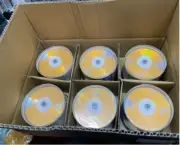 BRAND NEW 300-pcs HP DVD+R 16x 4.7GB 120ms Blank DVD Disc