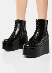 Intense Phase Platform Boots