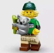 LEGO Minifigures Series 24 Conservationist w/ Kola Bear 71037 New