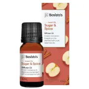 Bosisto's Sweet Life Sugar & Spice Diffuser Oil 10ml