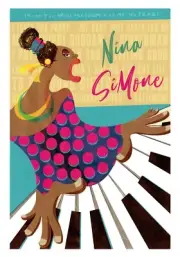 Nina Simone une des plus grandes diva de la musique - Poster