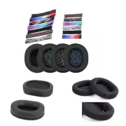 Replacement EarPads Cushion Earpads for Steelseries Arctis1 3 5 7 PRO Heaphones