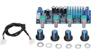 Digital Amplifier Board 2 Channels High Power Audio Module TPA3116D2 DC 12 24V Accessory for Home Theater Systems and DIY Audio Projects with PCB Material Compact Size 4 Pieces