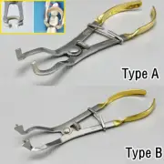 1PC Dental Sectional Matrix Plier Rubber Dam Clamp Pliers Resin Clip Ring Forcep