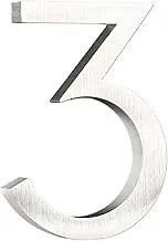 1pcs Floating House Number Outdoor Apartment House Number Mailbox Address Sign(3,15cm)