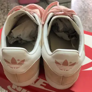 降價🔥Adidas GAZELLE 裸粉色 女鞋US6