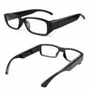 Suren 1080p Hd Mini Camera Glasses Eyeglass Dvr Video Recorder Nvr Records Real-time Camera Standard add 16G Card