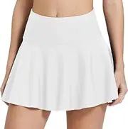 [Generic] Women's Swimsuit High Waisted Flounce Skirted Bikini Tankini Bottom Swim Skirt