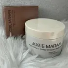 Josie Maran Argan Cake & Whipped Coffee Body Polish FULL SZ 10oz