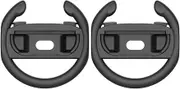 2Pcs Racing Steering Wheels for Switch 2 Handle Grips Controller Game Grip Handle Left Right Game Steering Wheel