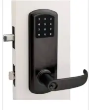 Townsteel Prodigy Smartlock MaxSecure 4" Interconnect RFID Keyless Entry Black