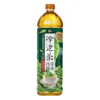 在飛比找Yahoo奇摩購物中心優惠-光泉 冷泡茶 冷萃綠茶1235ml*12入