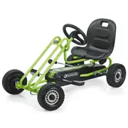 Hauck Lightning Go-Kart Green