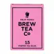 Brew Tea Co 英國布魯原片頂級茶 / 英式芬芳花果茶(茶包)15入