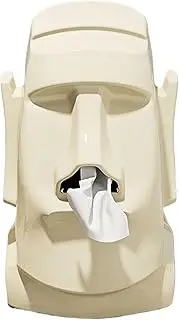 Funny Tissue Dispenser - Modern Decoration Box Holder | Novelty Organiser for Face Tissue Ideal for Bathroom, Kitchen, Home Decor or Desk Accessories
