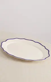 [Maison Madison] Jane Hand-Painted Ceramic Platter