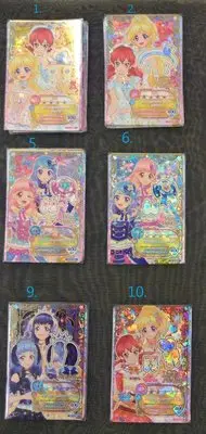 在飛比找Yahoo!奇摩拍賣優惠-Aikatsu 偶像學園Friends! 飾品卡 散卡區-神