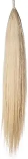 Horse False Tail Wig Tail Extensions, 71cm - 76cm Long and Single Thickness 170g (Natural White)