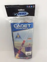 Estes Cadet model rocket kit beginner level 2021