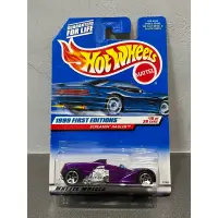 在飛比找蝦皮購物優惠-《初版老卡》 Hot Wheels 風火輪 Screamin