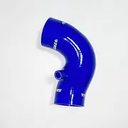 Silicone Air Filter Upper Intake Duct Hose Compatible With Mini Cooper S R52 R53 02-08 (Blue)