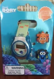Disney Dory Kids Digital Adjustable Band Watch-New (Needs Batteries)-SHIP 24 HRS