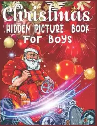 在飛比找博客來優惠-Christmas Hidden Picture Book 