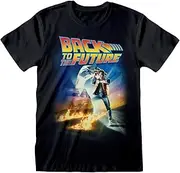 [Back To The Future] Unisex Adult Poster T-Shirt