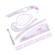 Tailor Rulers Curve Template French Curve Hip Curve Ruler