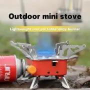 Portable Outdoor Folding Gas Stove Mini Camping Grill