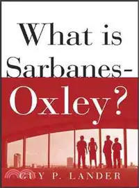 在飛比找三民網路書店優惠-What Is Sarbanes-Oxley?