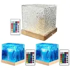 Wave Night Light 16 Colors Gradual with Remote Control Ocean Wave Projector Lamp