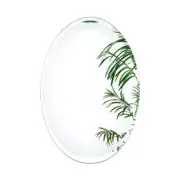 Alno 9564-202 21-1/4 X 31-1/4" Frameless Oval Mirror