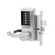 Kaba Simplex 8100 Series Left Hand Mechanical Pushbutton Mortise Lock L8148S26D